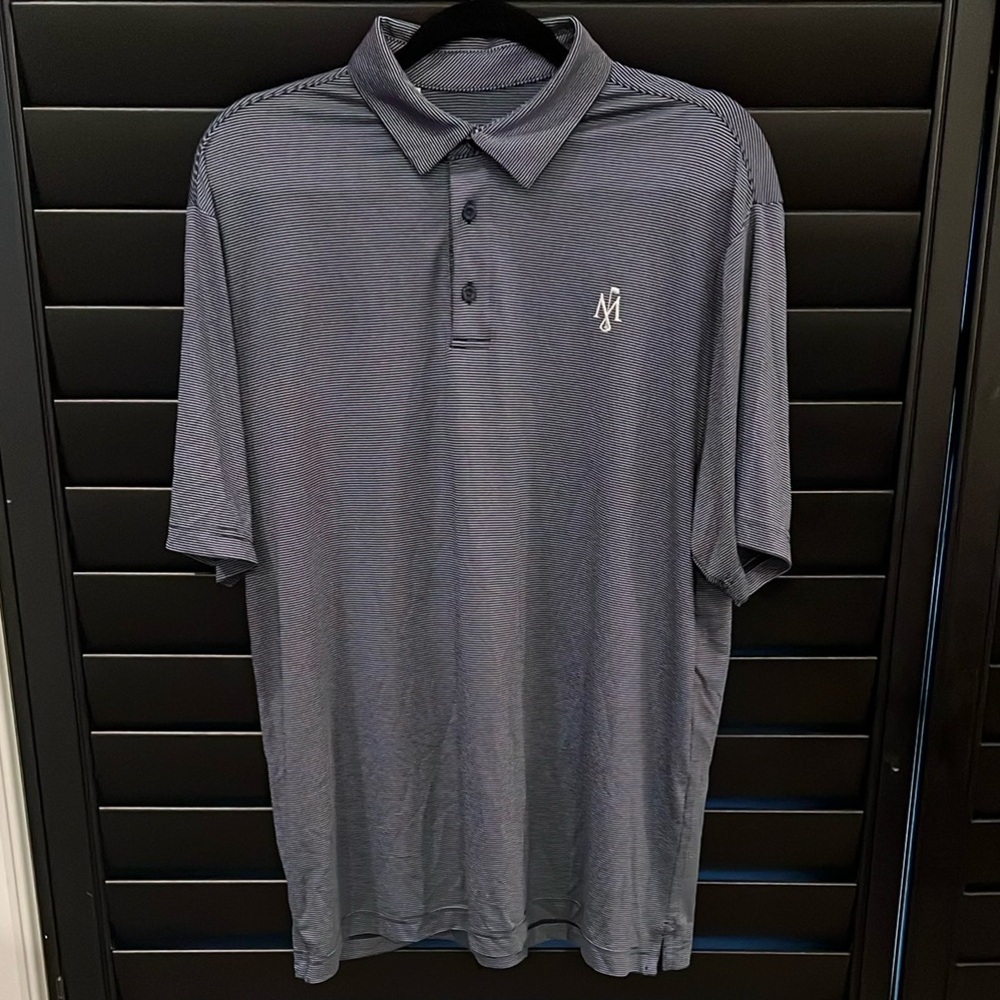 Under Armour Men’s Golf Polo Shirt! Size L.